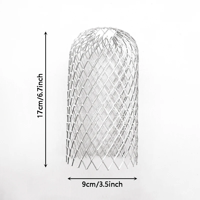 1pcs Leaf Blocking Filter Net Gutter Filter Net Easy To Install Eaves And Roof Drain Pipe Leaf Filter Net For Anti-Clogging