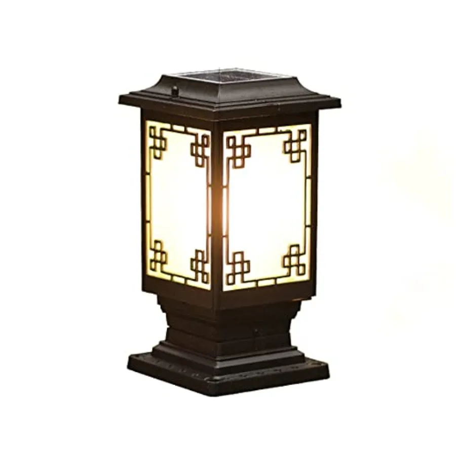 

Уличный светильник Solr Fene с плафоном из стекла, водонепроницаемый, для столбов, колонн, сада, парка, дома, виллы, декоративный