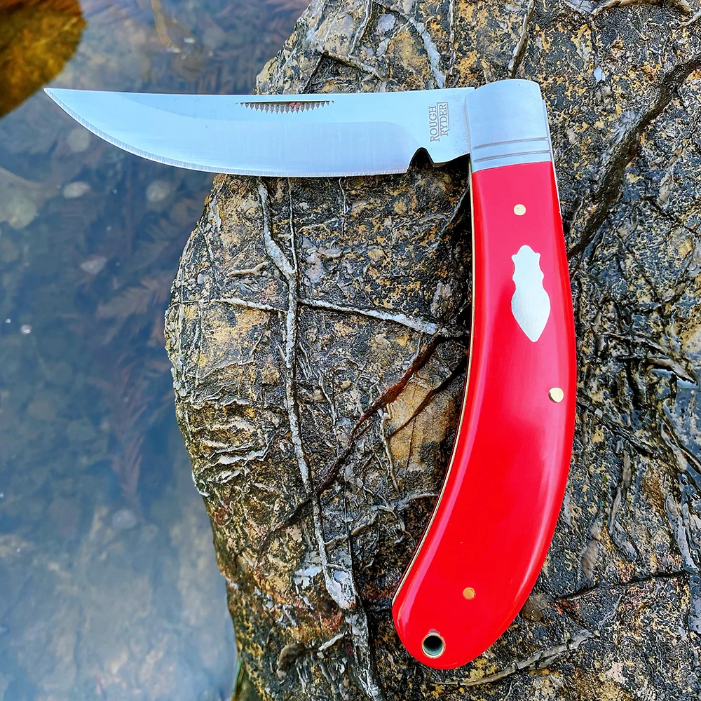 Watchman Trapper Knife Slip Joint i Blade Folding Pocket Messer Classic Traditional Hohe Qualität