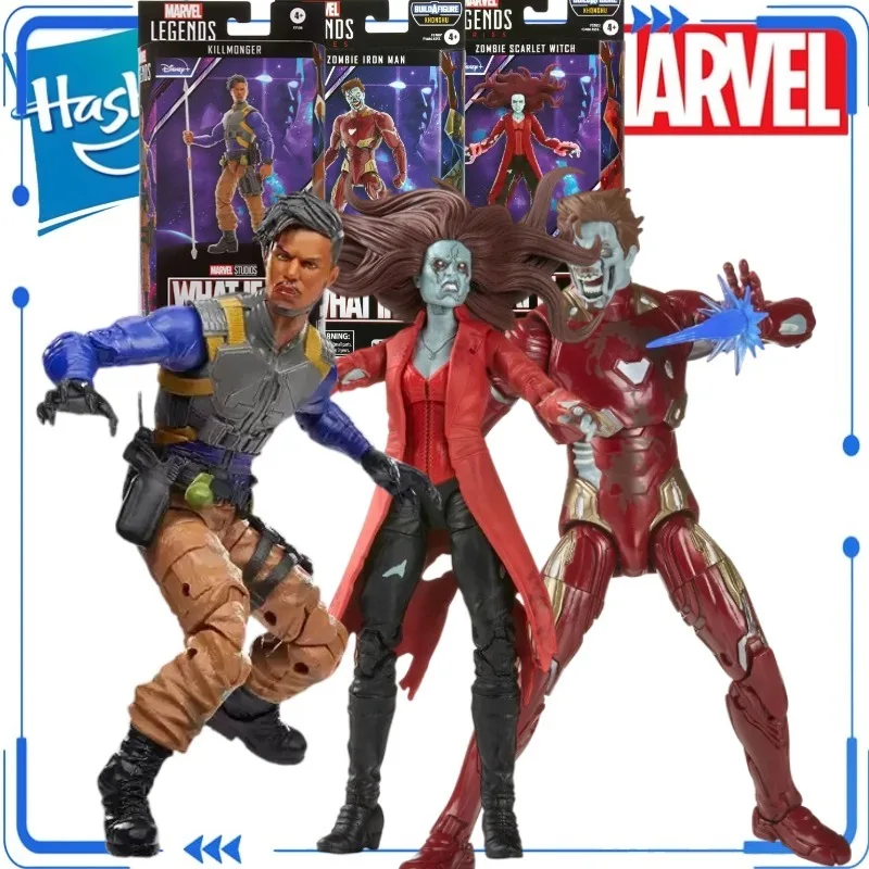 genuine-hasbro-marvel-legends-what-if-zombie-scarlet-witch-build-a-figure-khonshu-6-inch-action-figure-hobby-toy-in-stock