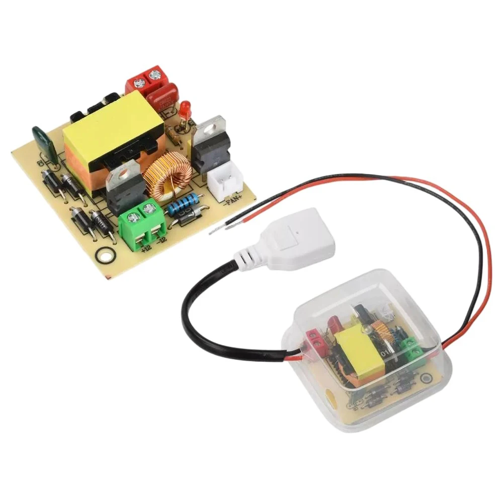DC12-16.8V to 220V Inverter Module 50-100W Step UP Power Module Pure Sine Wave Inverter Module Booster Module Power Regulator