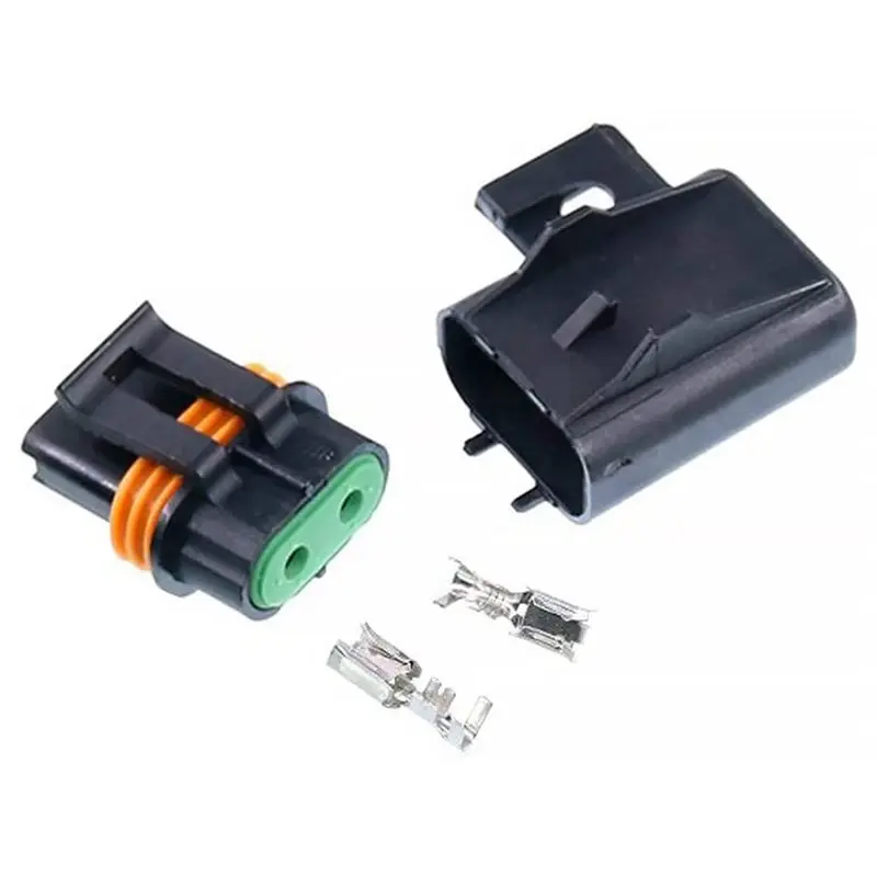 ABKS-60PCS ATO ATC Fuse Holder Assembly ATC Waterproof Sealed Fuse Socket Kit Splice Existing Wire Kit