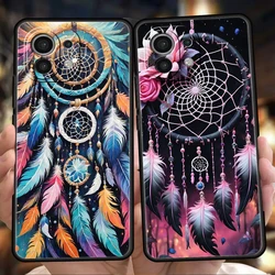 Mandala Dreamcatcher Phone Case for Xiaomi Mi 14 13 12 11 Ultra 13T 12T Poco C51 F3 F4 F5 X3 X4 NFC M3 Pro Lite 5G Silicon Cover