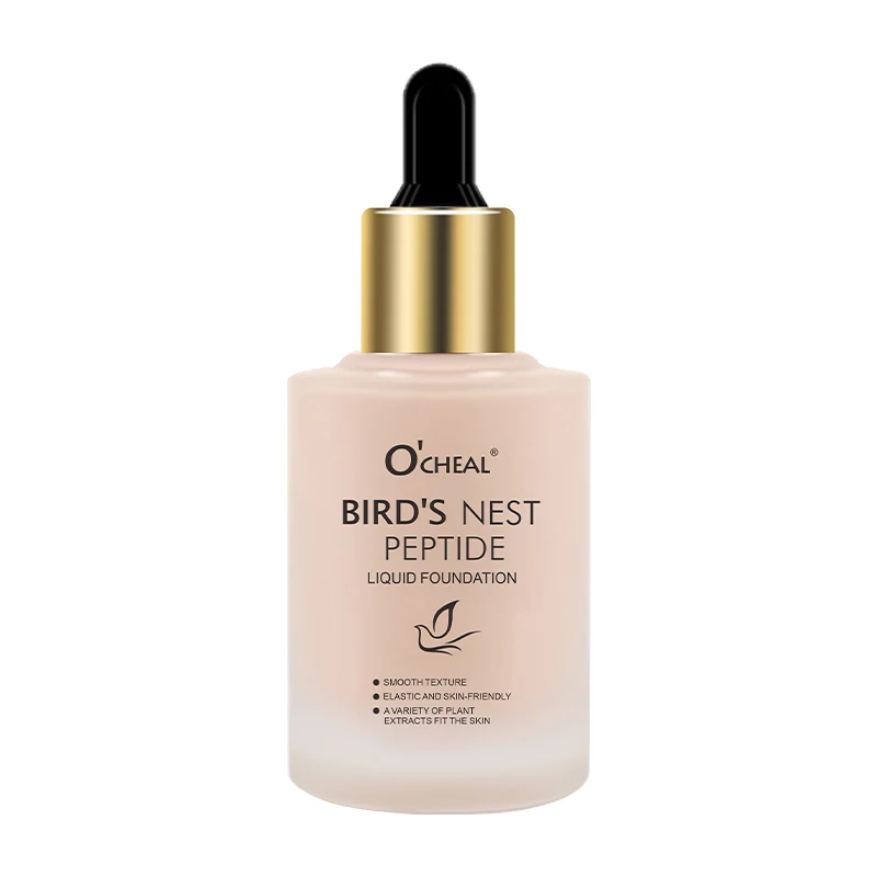 OCHEAL Whitening BB Cream Foundation Cream for Face Makeup Concealer Cream for Face Comestics Make Up Foundation Compact