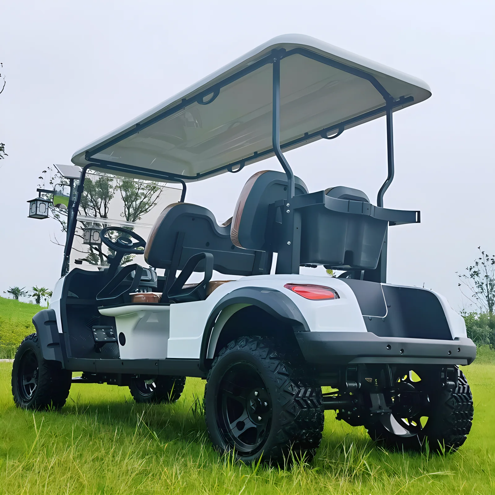 Price Prezzi Under 500 Cheap Electric 6 Seater Golf Cart 36V Lithium Battery Golf Cart