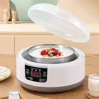 Electric Mini Yogurt Maker Automatic Multifunctional Yogurt Machine Kitchen Rice Wine Maker Natto Fermenting Machine Household