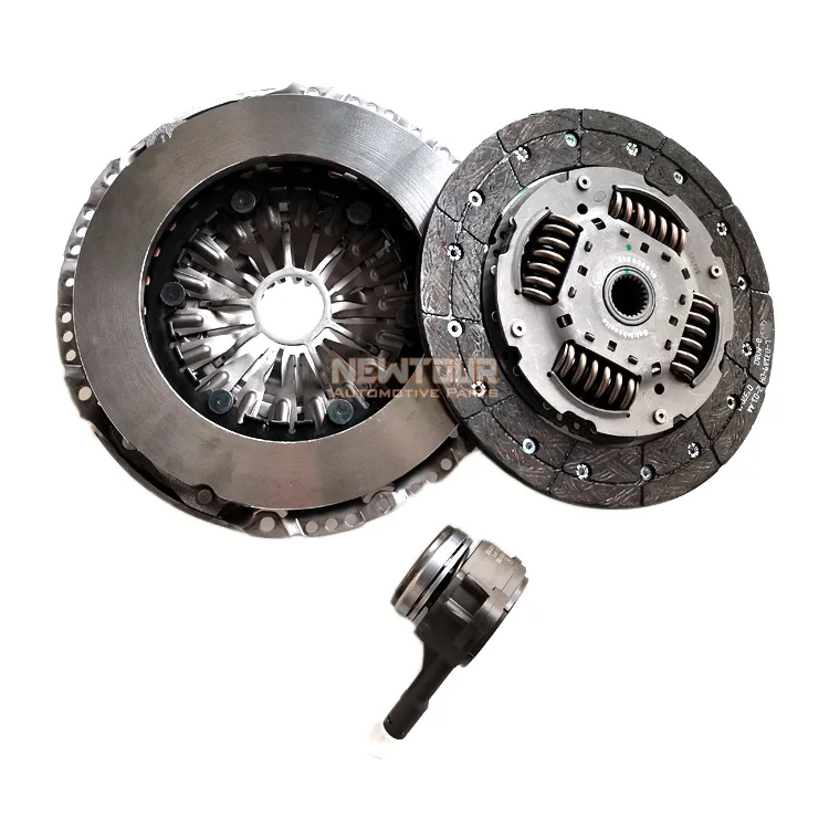 car parts auto clutch pressure plate/disc/release bearing, 3-Pc Clutch Set For Ford Transit, 6263053330 for Luk quality