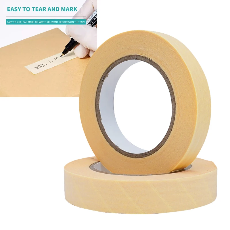 

50m/Roll Dental Tape Dental High-temperature Steam Sterilization Tape EO Instruction tape Dental tape Oral Care Cleaning