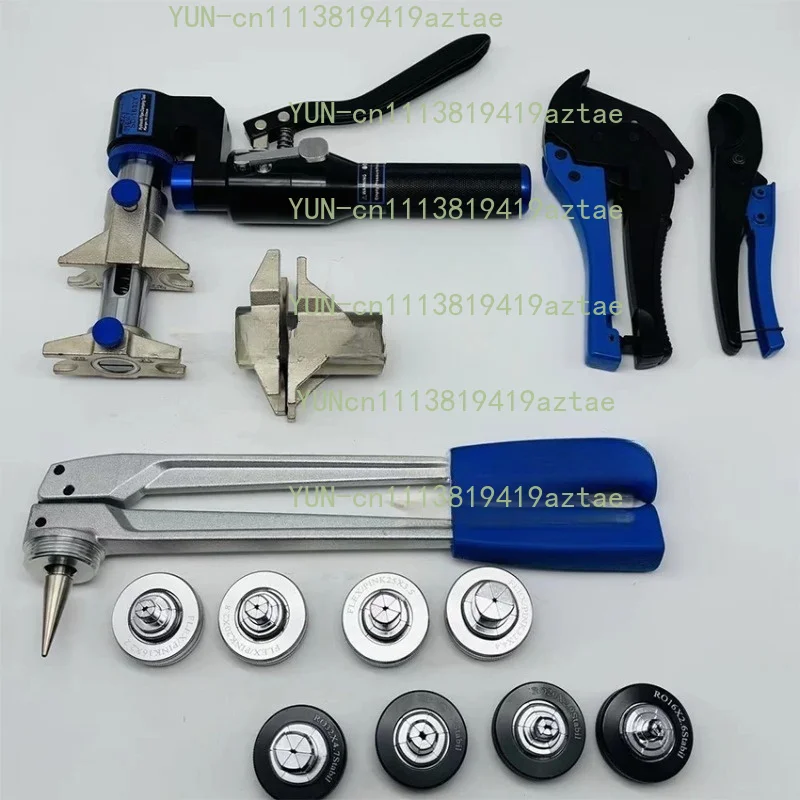 IG‑1632AZ Hydraulic PEX Crimping Tool 16‑32mm, Pressing & Expanding Tool for PEX PVC Pipe Processing