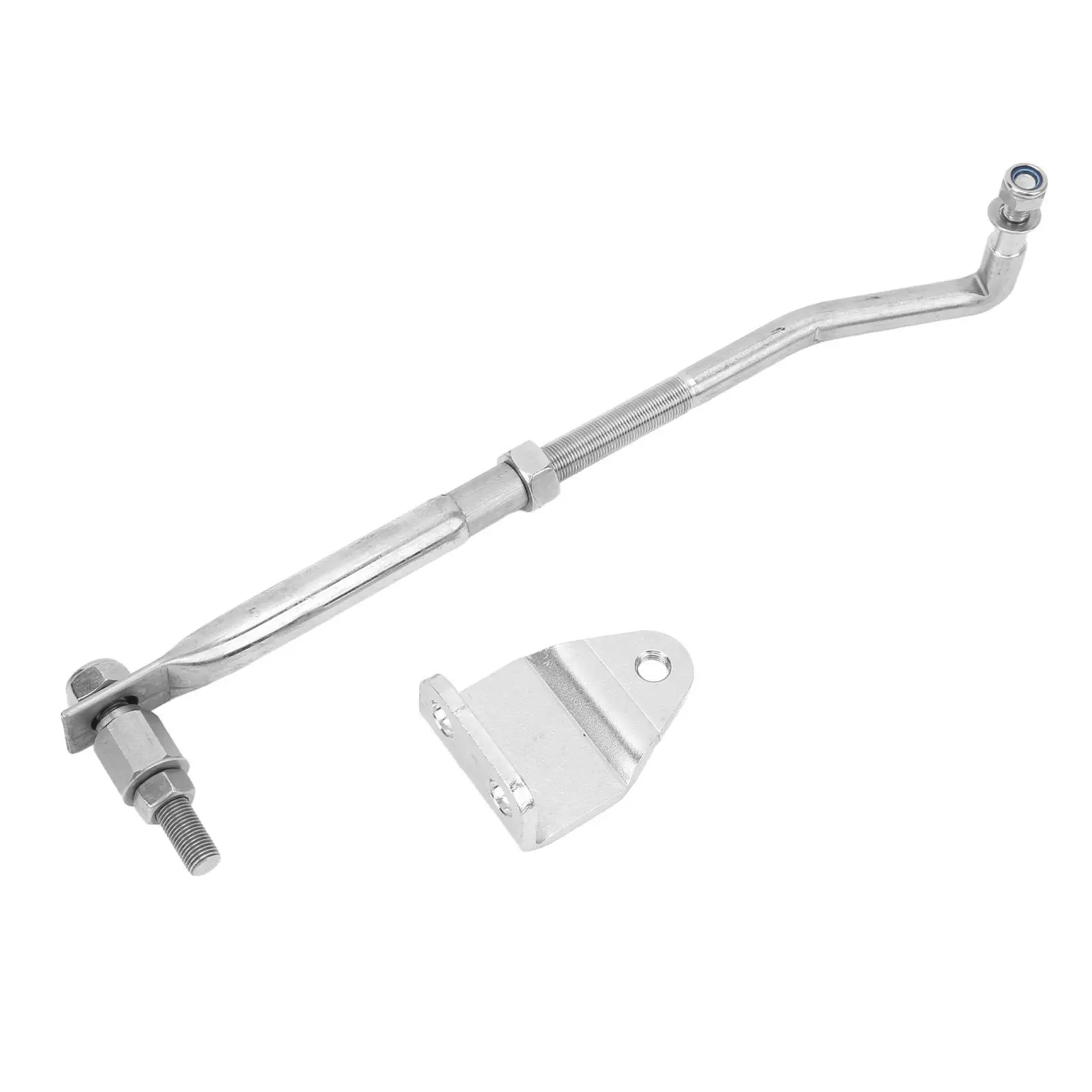 Rustproof Universal Outboard Steering Arm for 1 -20 Motors - Easy Installation, Durable Linkage