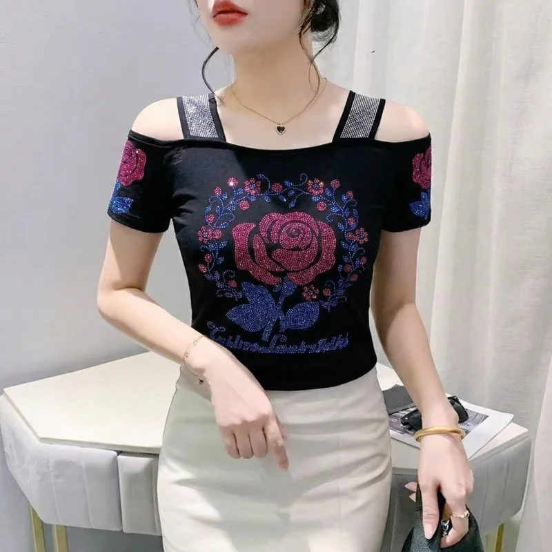 Camiseta Sexy de Marca para Mu - Streetwear Brand With Flowers reseña y precio