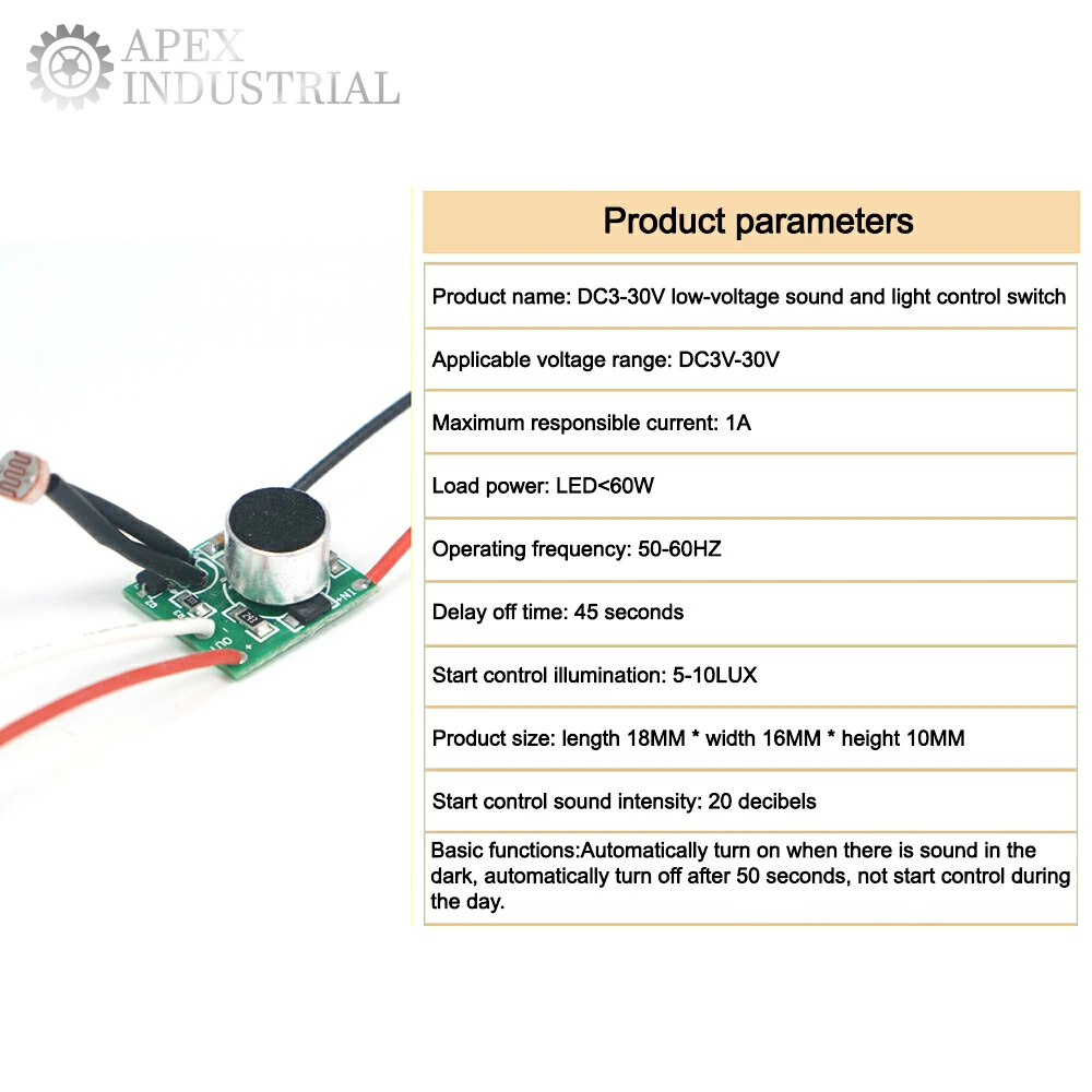 Sound Light Control…