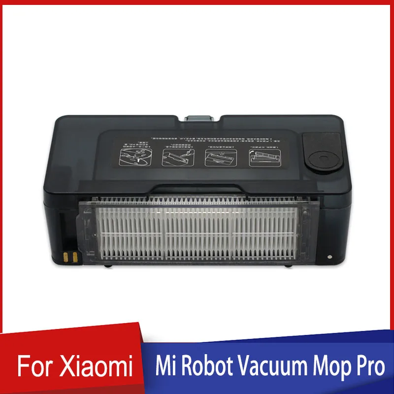 Kit Ricambi Per Xiaomi Robot Vacuum 5 E 5 Pro – 6 Sacchetti, Filtri, Spazzole E Mocio