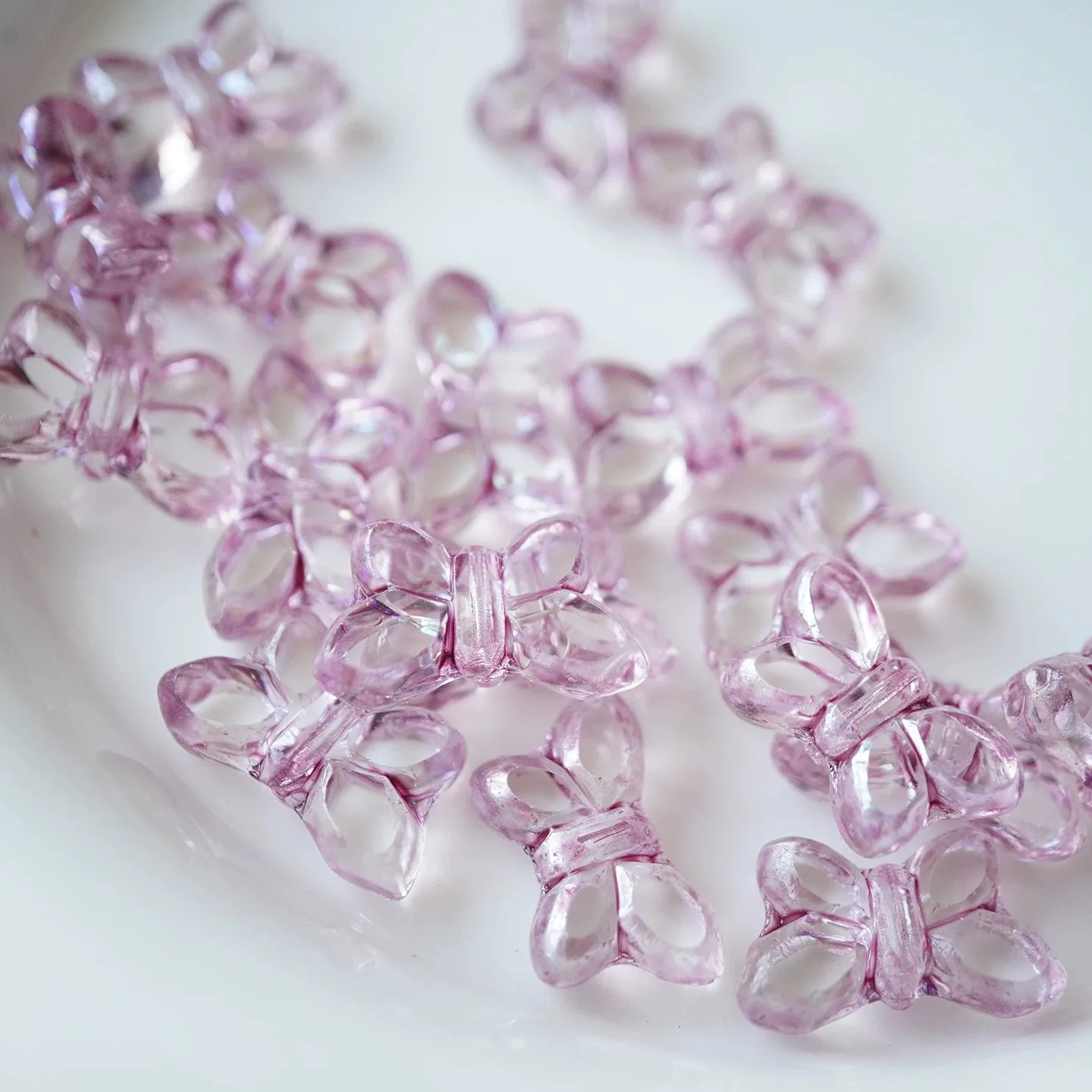 10pcs  20*12mm (Multiple colors) handmade beadeds bracelet necklace earrings loose jewelry DIY semi-finished production