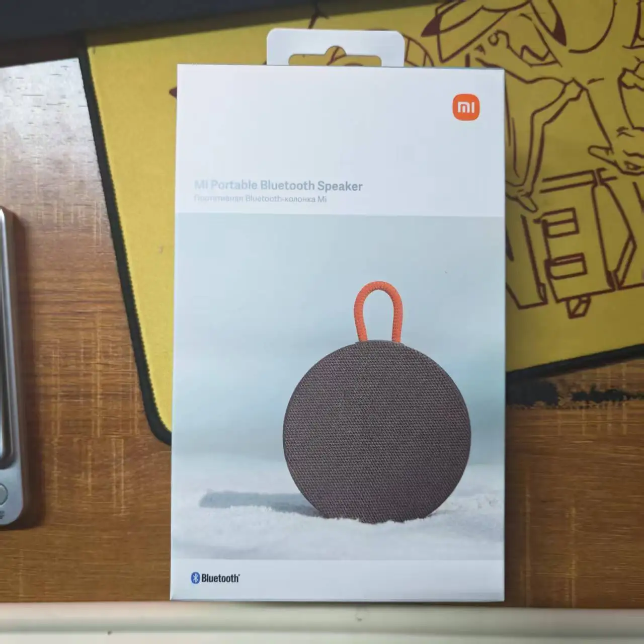 

Original Xiaomi Mi Portable Bluetooth 5.0 Speaker Dustproof Waterproof 10 Hours Battery Life Outdoor Mini Wireless Speaker