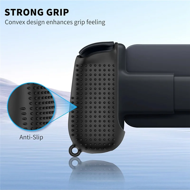 Handle Protective Case For Backbone One Mobile Gaming Controller With Lanyard, Silicone Grip Case Cover-New