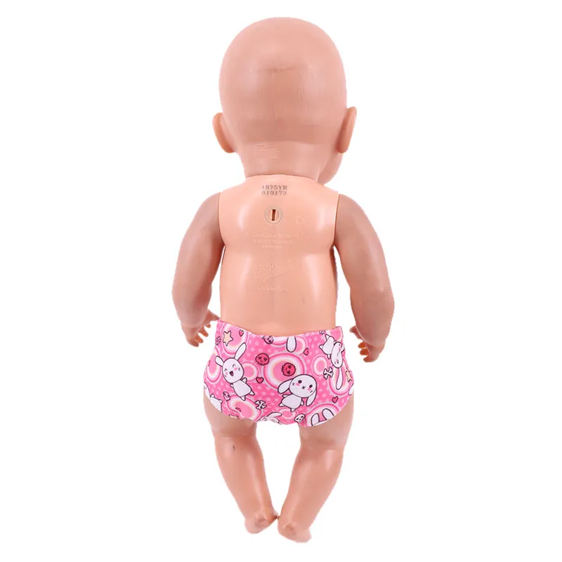 Affordable Doll Underwear For 43cm Baby Doll Clothes Accessories And 18 Inch American Doll Girl\'s Toys Our Generation