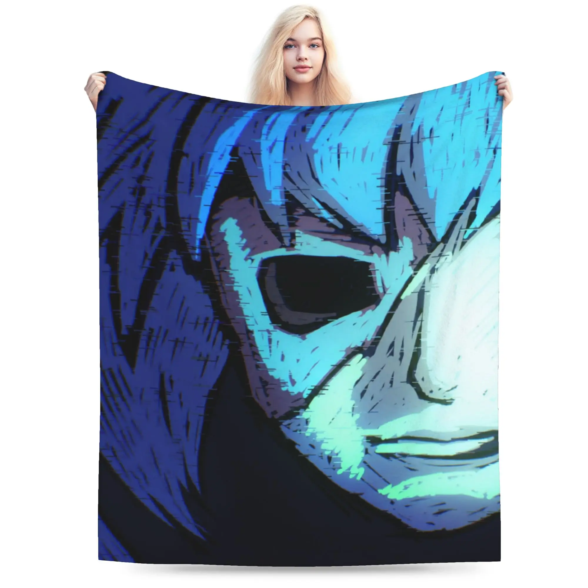 Comfortable  Sally Face Sal Fisher Indie Blanket Sofa Decorative  Throw Blankets Super Soft Coral Fleece Plush for Travel