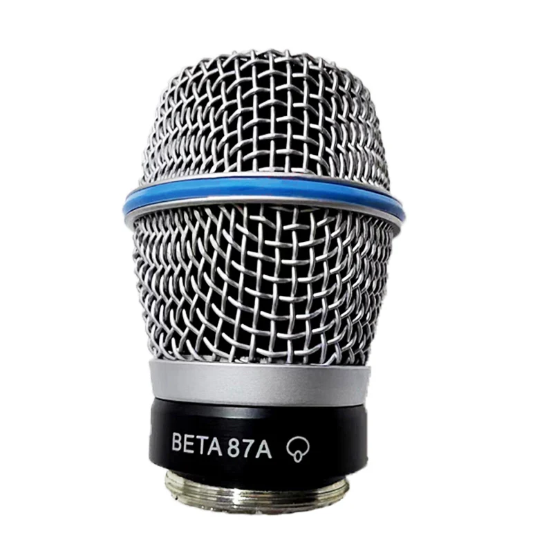 For Replace QLXD4 SLX PGX2 Wireless Handheld Microphone Capsule Shure BETA87A/58A PG58 Dynamic Microphone Pickup Head Accessorie