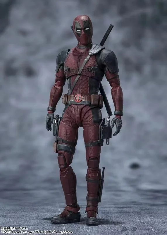 Deadpool 2 KO Ver SHF PVC Action Figure Collection Model Toy Doll Gift