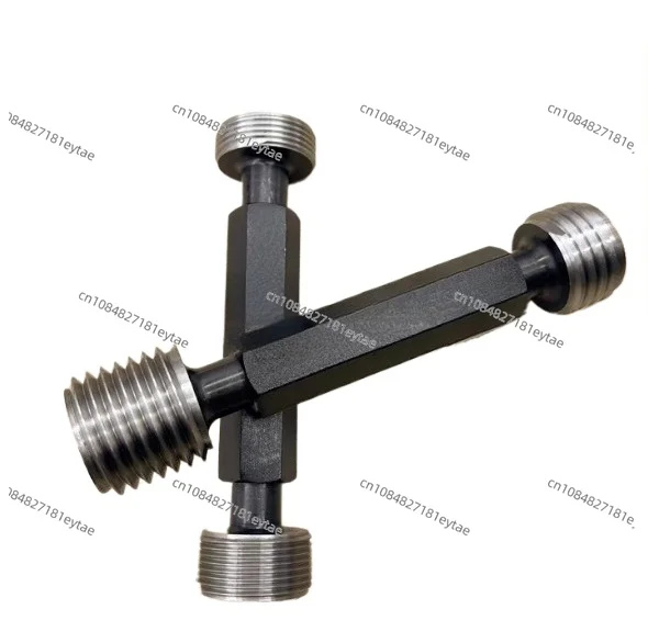 

M45 M48 M50 Metric Thread Plug Gauge GO And NO GO Gage Support Customized
