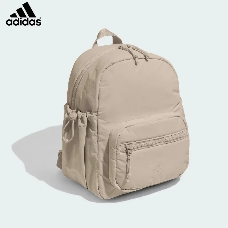 Adidas Unisex Genuine New Practical Fitness Sports Travel Backpack Lightweight Multi Pocket School Commuter Daypack KR3685