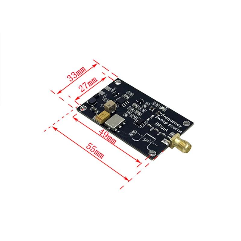 GPS signal source 1575MHz sweep frequency source Navigation positioning isolation source RF module