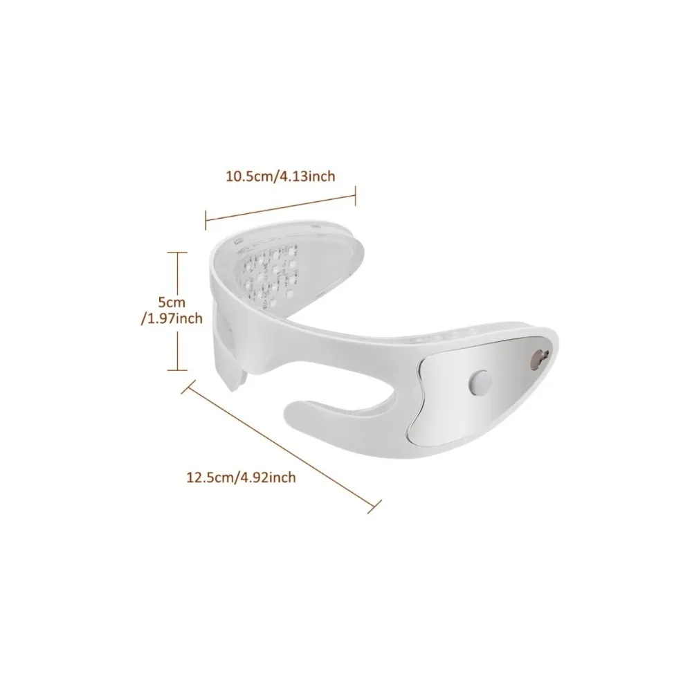 

Перезаряжаемый массажер для глаз — терапия красным светом, вибрация, тепло, антивозрастной, удаление темных кругов, компактный дизайн