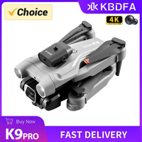 KBDFA K9 Drone 4K EIS Ultra HD Camera All-round Obstacle Avoidance Aerial Photography Mini Dron RC Toy for Kids Gift Vs Z908 Pro