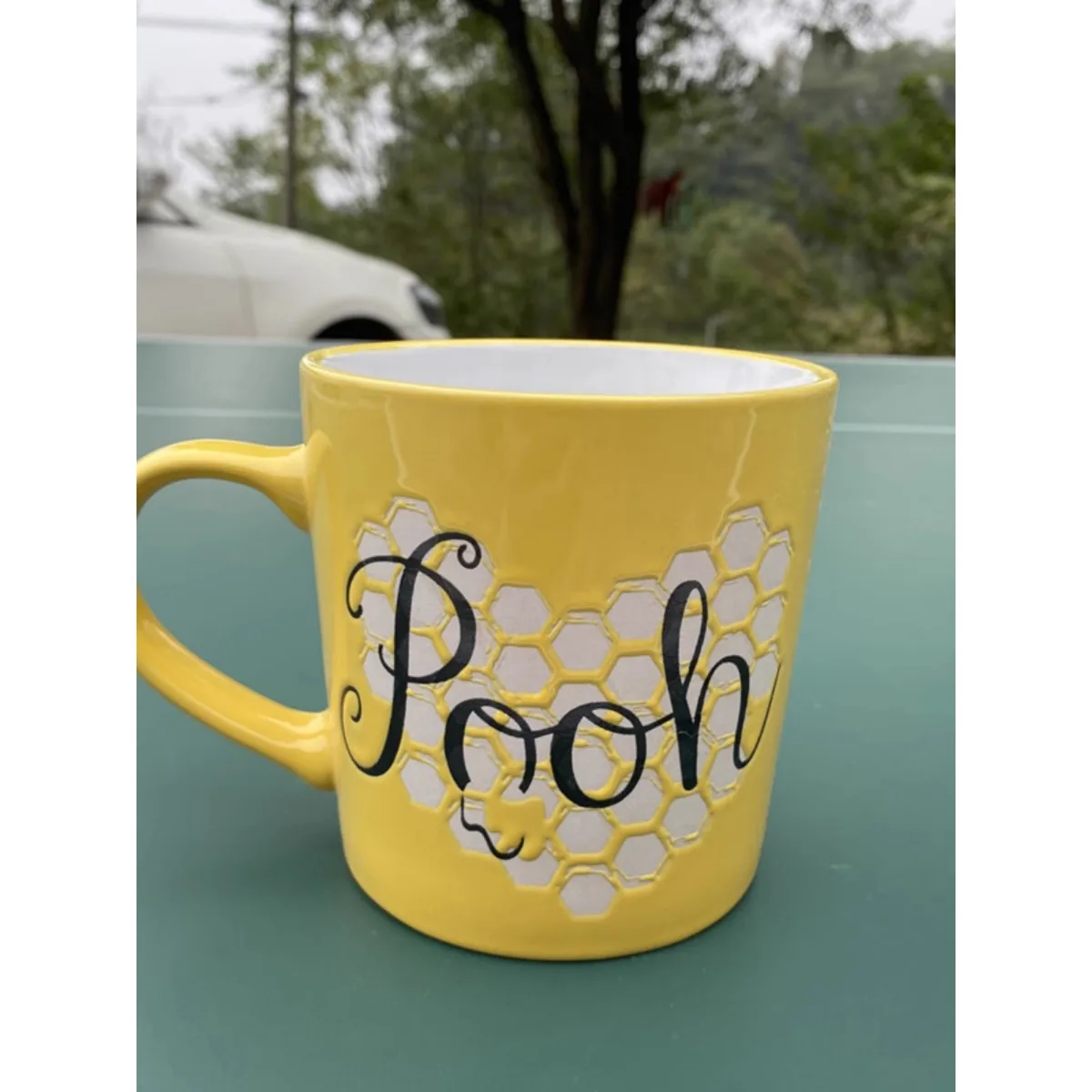 Disney Winnie the Pooh Cute Pooh Bear Water Cup Ceramic Cup Mug Coffee Milk Cup Large Capacity