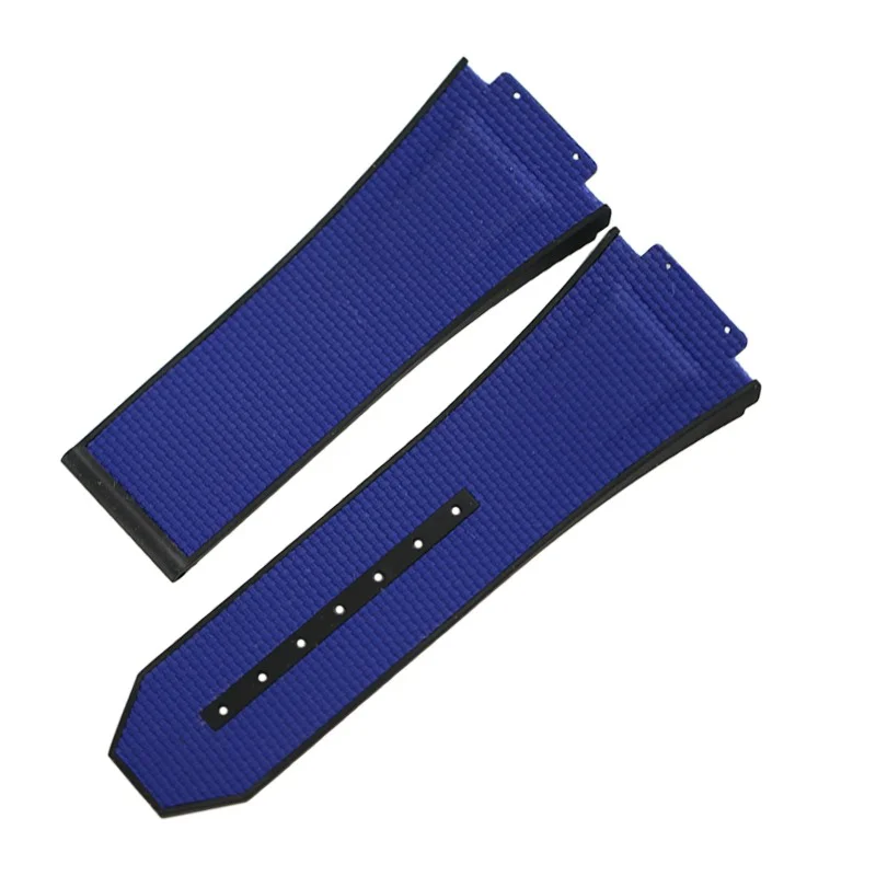 FOR HUBLOT BIG BANG SOUL SERIES,FKM WATCH STRAP