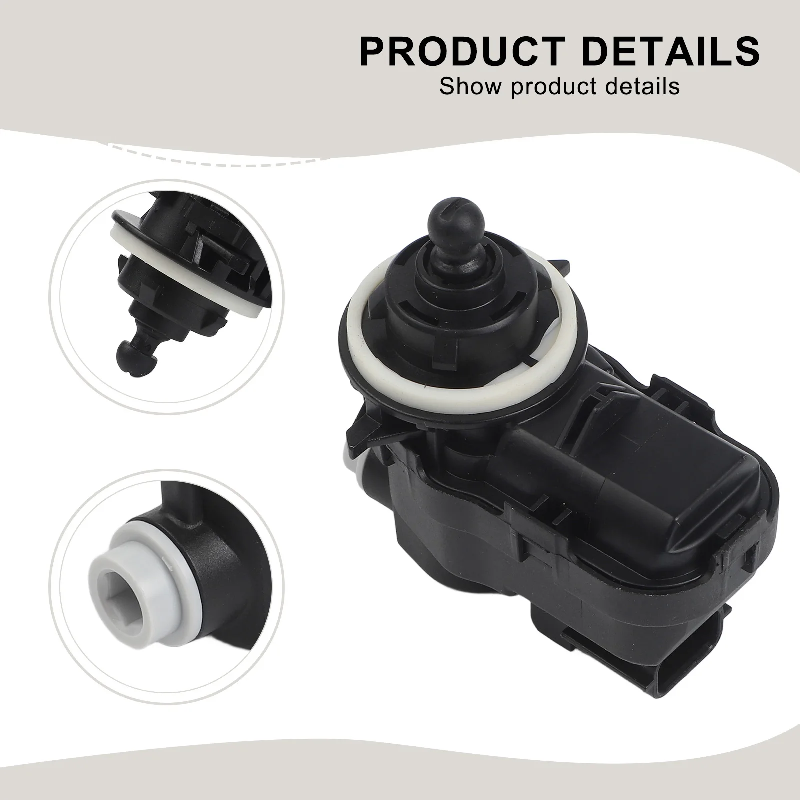 Level Adjustment Motor Car Headlight Motor Brand New Condition Easy Installation High Reliability Black For 208