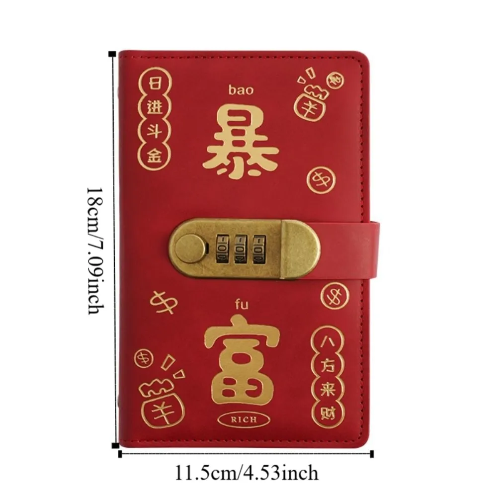 PU Leather Saving Money Binder Refillable Wallet Storage Planner Organizer Cash Envelopes Savings Handbook Account Book