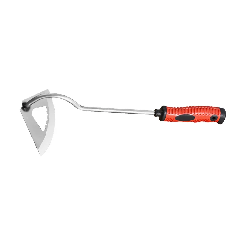 

Hand Hoe Weeding Tool 50 Manganese Steel Adjustable Shovel Spade Garden Hoes Loosening Soil Digging Gardening Tools