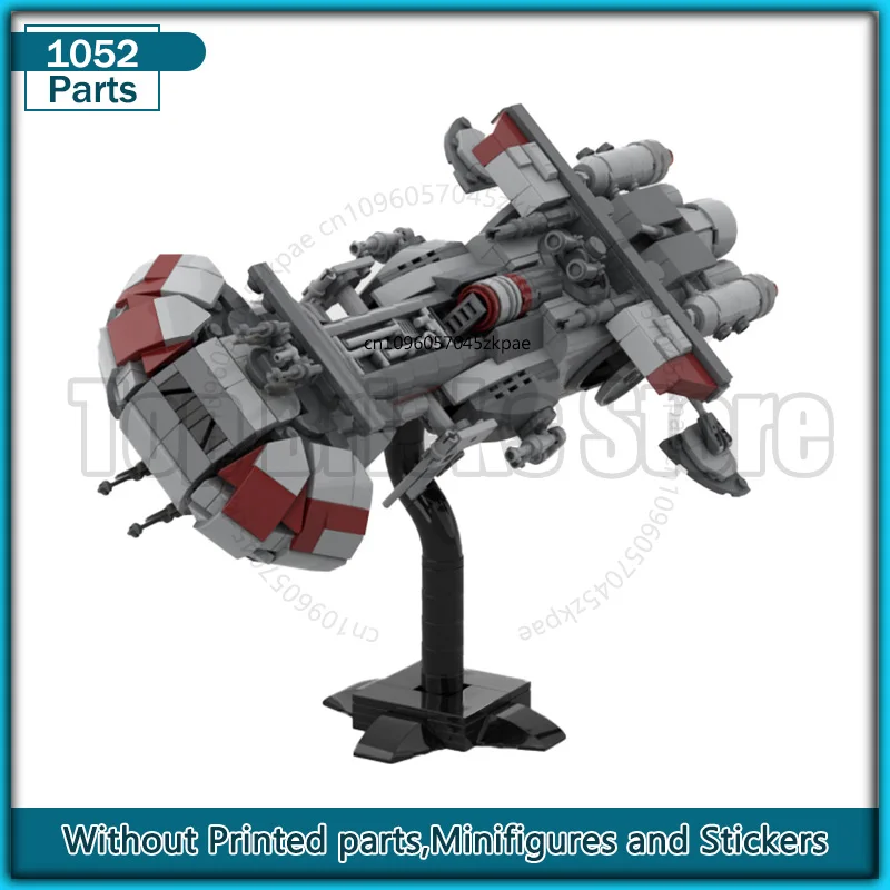 

Масштаб 1:250, космический корабль, Starfighter MOC, строительный блок, самолет, транспорция, креативная образовательная модель, набор кирпичей, игрушки, рождественские подарки