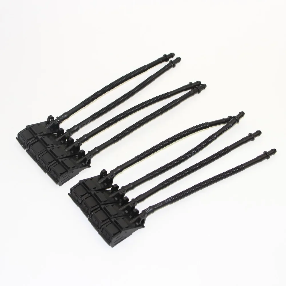 

8pcs Windshield Washer Spray Nozzle Wiper Sprinkler 6RD 955 985 6E0 955 985A 6E0 955 985 A For VW Passat B5 Golf MK4 Beetle Polo