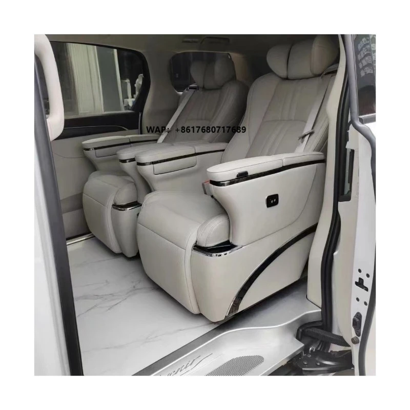 Luxury Sprinter Van Seats Alphard Upgrade VIP Auto Seats 30 Interior Accessories Sprinter Van Conversion Kit Modified Car Seats