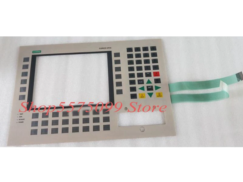 

Новая маска для кнопок OP35 6AV3535-1TA01-0AX0 6AV3 535-1TA01-0AX0 Панель кнопок