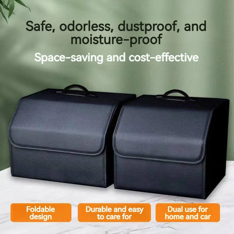 

The Multi-Purpose Folding Car Luggage Storage Box And Large-Capacity Portable Storage Box Can Be Used For Car Storage