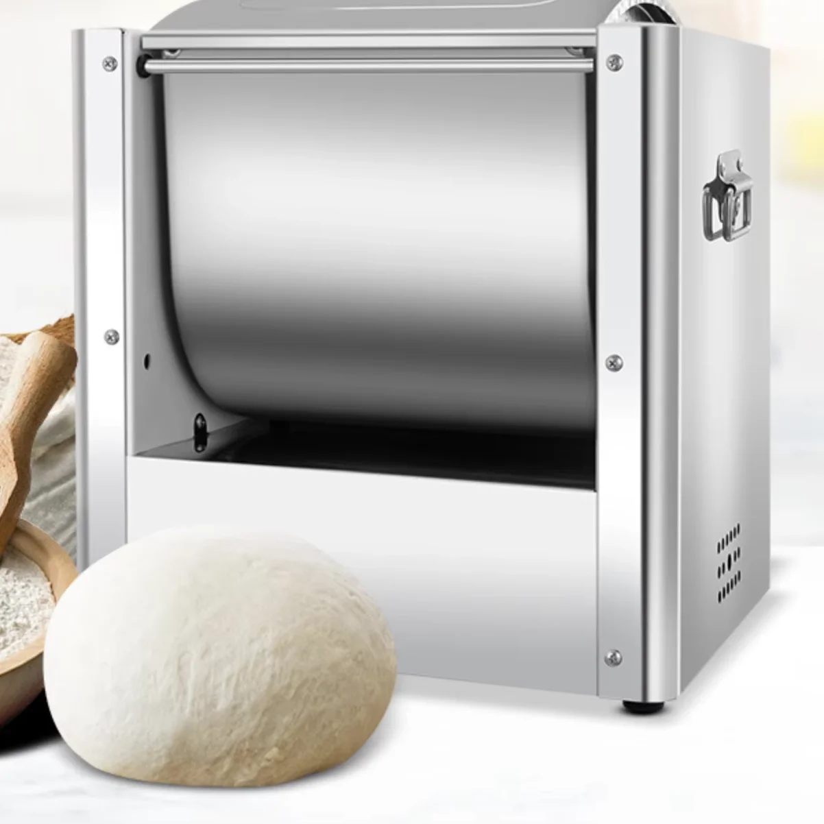 Mini Desktop Automatic Mixing Machine For Noodles Pastry Bread Dough Divider