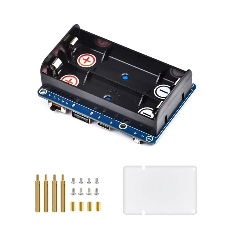 abkq-ups-hat-d-for-raspberry-pi-5v-21700-battery-uninterruptible-power-supply-module-not-included