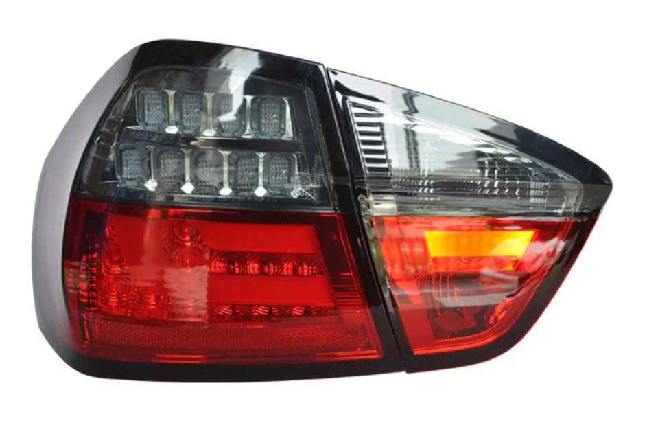 New Manufacture Tail Lamp Wholesale Factory New Design Modified Light Full LED Taillight Assembly For BMW 3 Series E90 2005-2008