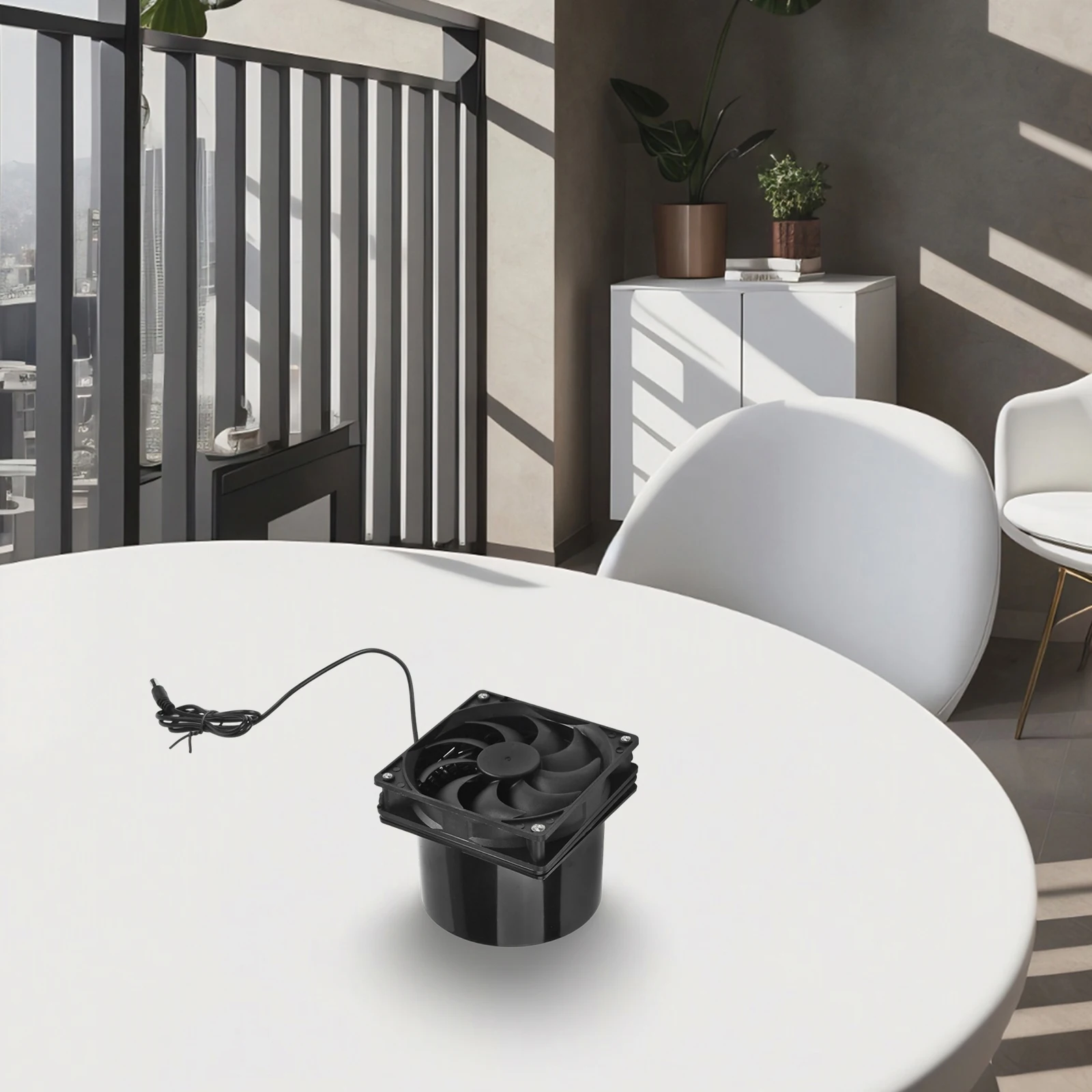 Вентиляция 120*120*100 мм Вентилятор циркуляции воздуха 3000 об/мин Экологически чистый Высокая эффективность потока воздуха