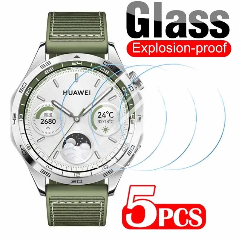 1-5 Pcs HD Watch Protective Film For Huawei Watch GT5 Pro Clear Touch Sensitive Smartwatch Daily Accessory Easy Installation Kit