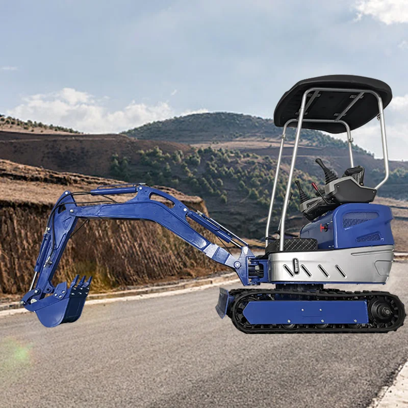 Customized EPA 1.7 ton small Micro caterpillar excavator 1500kg retroexcavadora hidrolavadora mini excavators with Cabin