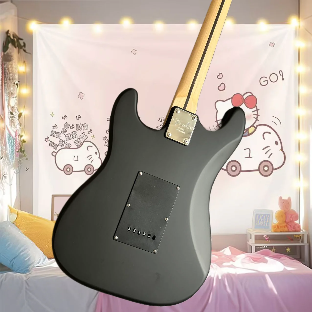 Wholesale price of electric guitar, manufacturer customized quality, recent free and fast delivery @5