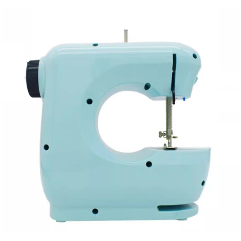 306A Huishoudelijke naaimachine, draagbare elektrische micro-handbediende automatische mini-naaimachine, veilig en efficiënt
