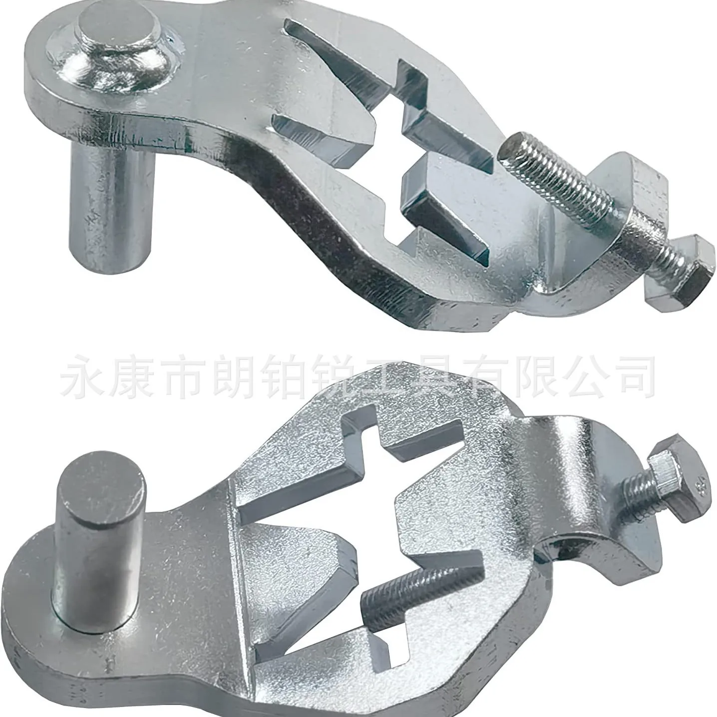 Easy to install t post gate hinge pin gate latch fence gate hinge