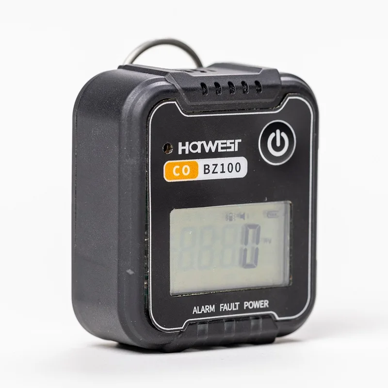 كاشفات الغاز Atex H2S كاشف الغاز القابل للتصرف لمدة عامين لـ O2، CO