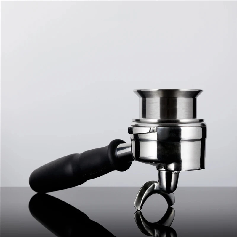 Kaffee Dosierung Ring Edelstahl 58mm 58,5mm Anti-fly Für EK43 K30 Brauen Schüssel Espresso Maschine Zubehör barista Werkzeuge – Detail 3